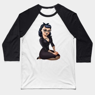 Goth Hanna Baseball T-Shirt